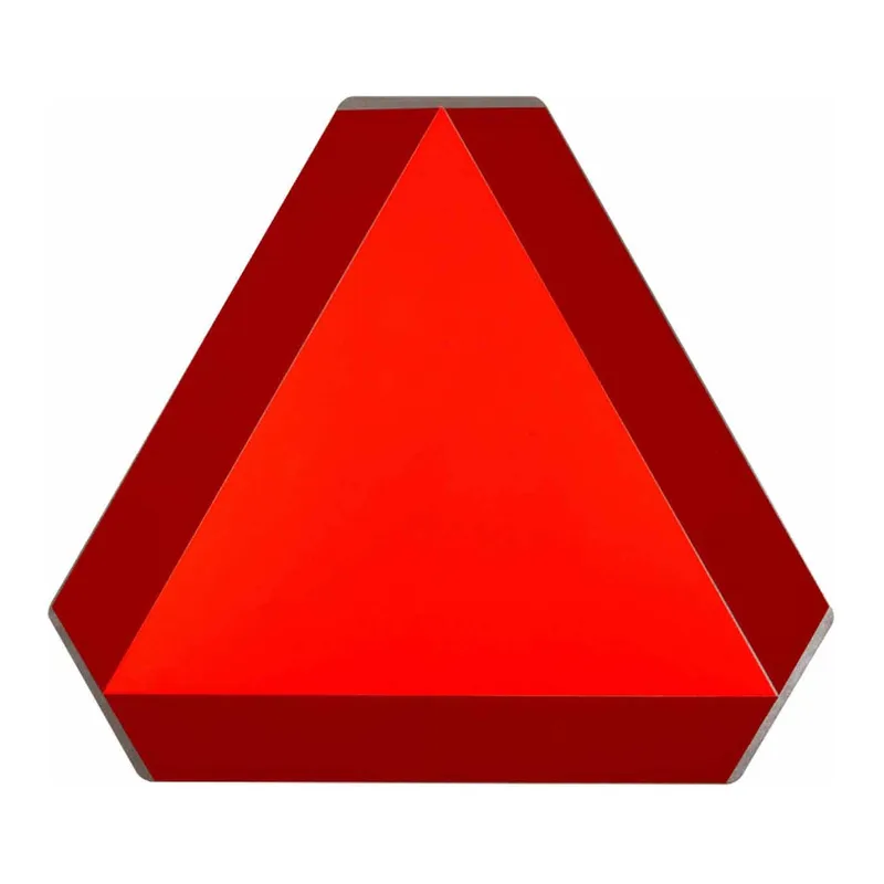 Brady Slow Moving Vehicle Sign