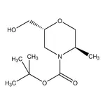 Merck N-t-BOC-(2R)-Hydroxymethyl-(5R)-methylmorpholine