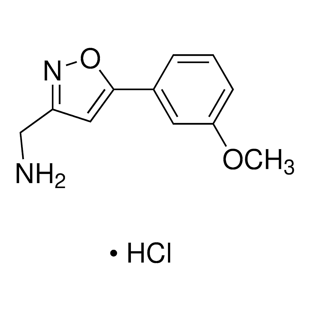 Merck [5-(3-Methoxyphenyl)-3-isoxazolyl]methanamine hydrochloride