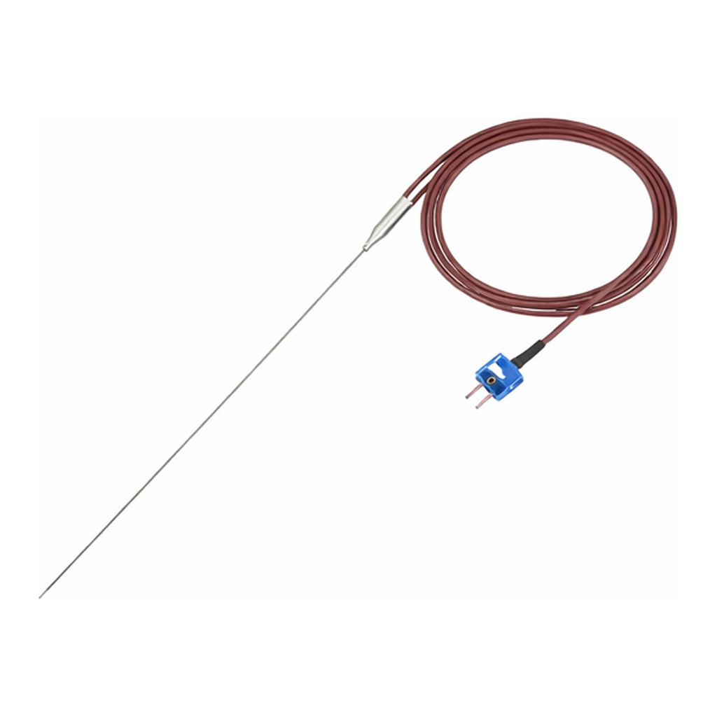 AS ONE T Thermocouple (sheath Type) Omega Connector Phi 1.0 mm 300 mm
