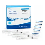 Agilent Liner,UI,splitless,single taper,GW, 5/pk