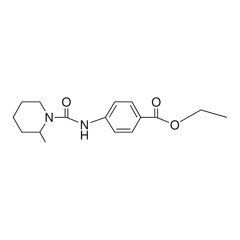 Merck ETHYL 4-(2-METHYLPIPERIDINOCAR - 25 MG&