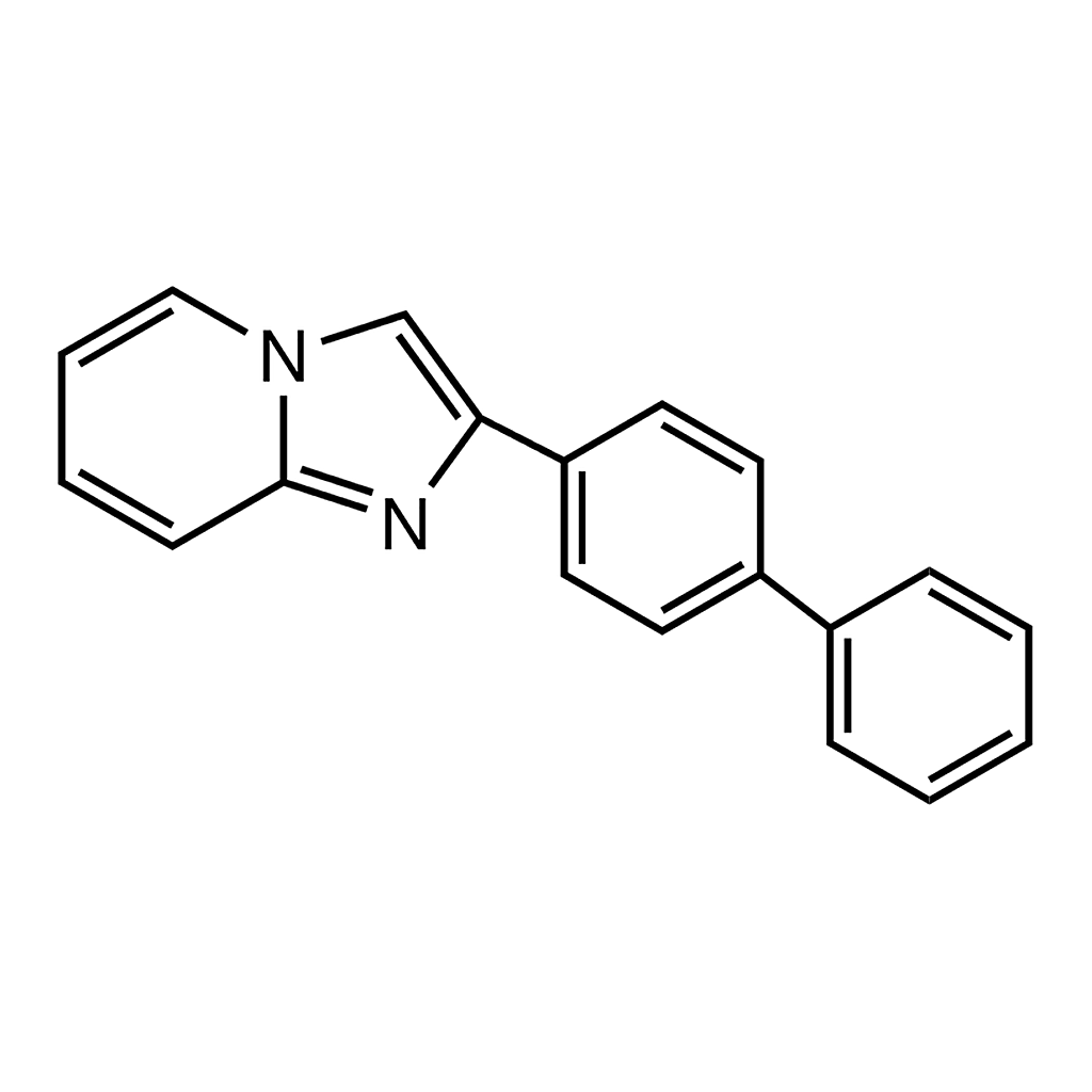 Merck 2-(4-Biphenyl)imidazolo[1,2-a]pyridine