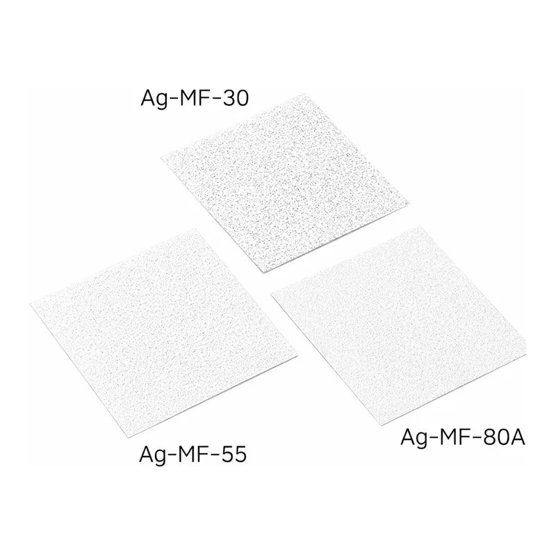 AS ONE Metal Porous Media (Silver), 금속 다공질체(은)