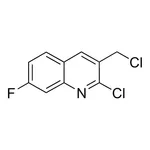 Merck 2-Chloro-3-chloromethyl-7-fluoroquinoline
