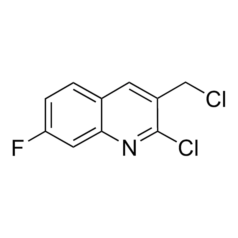 Merck 2-Chloro-3-chloromethyl-7-fluoroquinoline