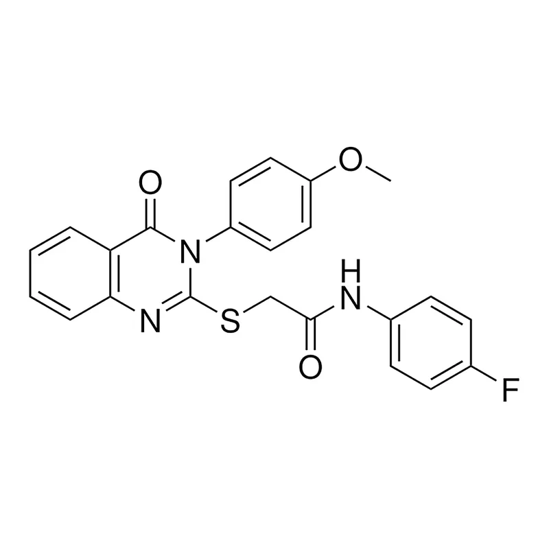 Merck N-(4-F-PH)-2-((3-(4-MEO-PH)-4-OX-