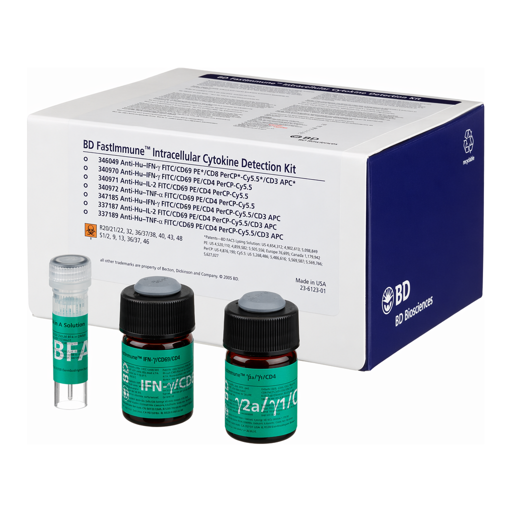 BD CD4 Intracellular Cytokine Detection Kit Anti-Hu-IFNγ/CD69/CD4