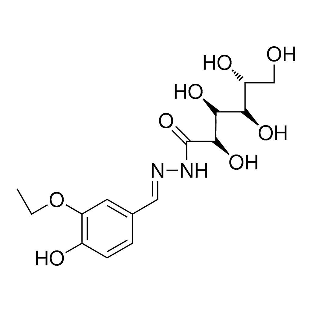 Merck GLUCONIC (3-ETHOXY-4-HYDROXYBE - 50 MG&