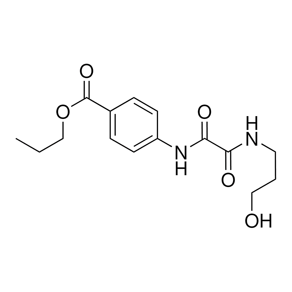 Merck 4-((3-HYDROXY-PROPYLAMINOOXALY - 25 MG&
