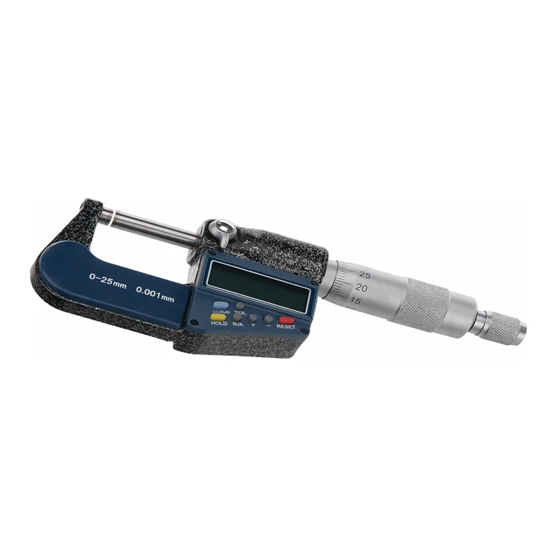 Daihan Science Vogel Digital Micrometer, 0~25mm, Readability 0.001mm<br>With 5 Digits LCD Disp