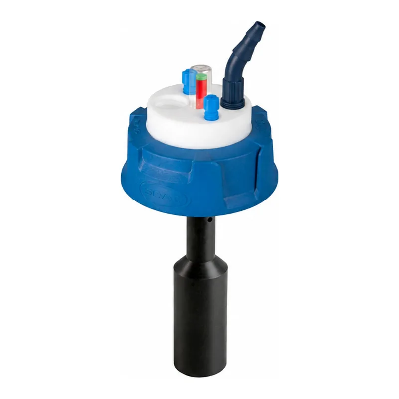 Safety Waste Cap S60, 2x fit. 1x tube MC