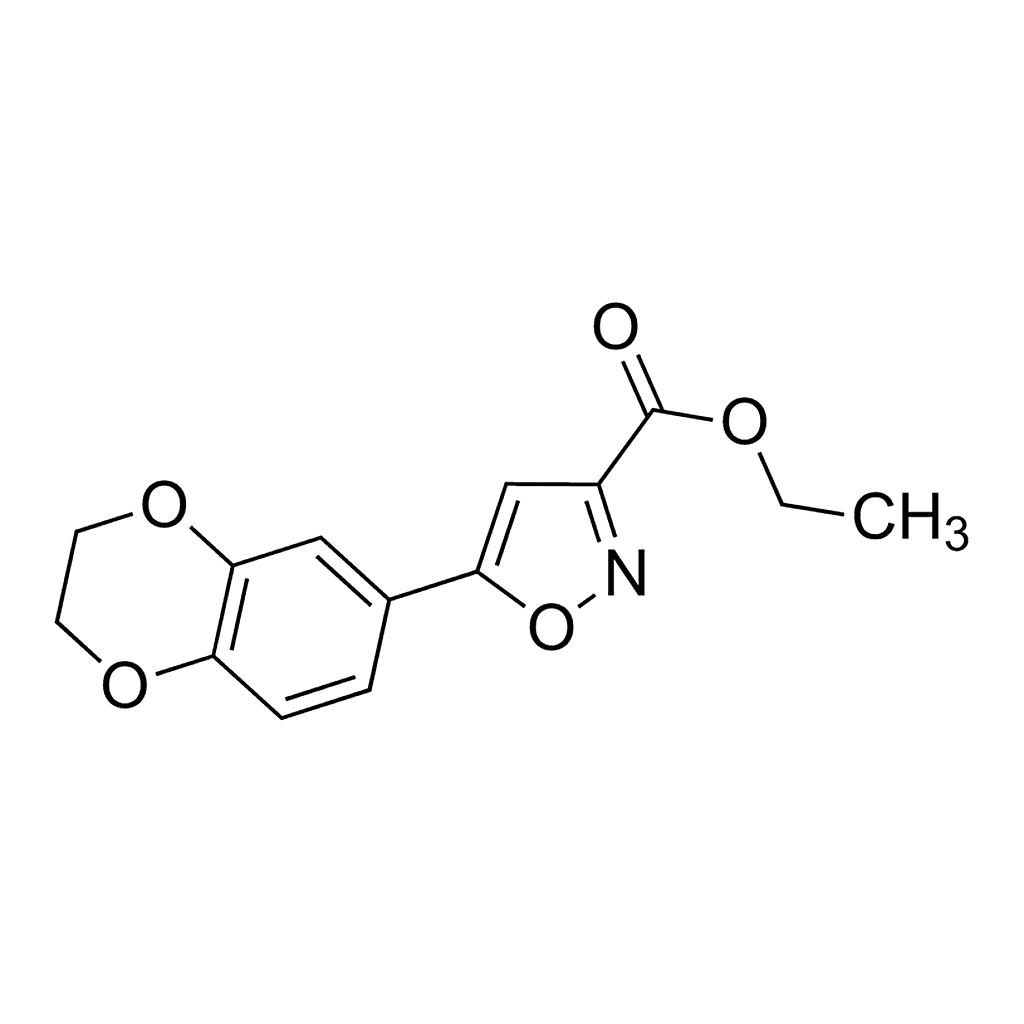 Merck Ethyl 5-(2,3-dihydrobenzo[b][1,4]dioxin-7-yl)isoxazole-3-carboxylate
