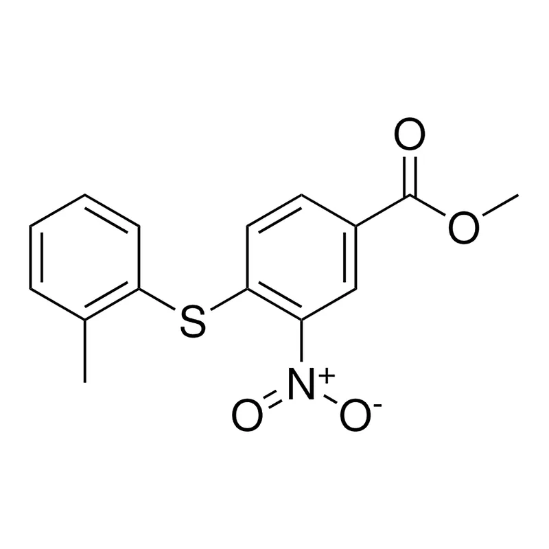 Merck METHYL 4-((2-METHYLPHENYL)THIO)--