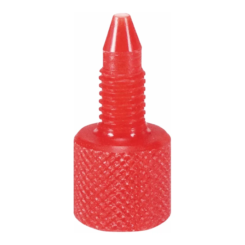 Thermo Fisher Scientific Upchurch FingerTight HP Fitting, 10-32 Coned-Port, 1/16 in. OD, CTFE, 10/Pk