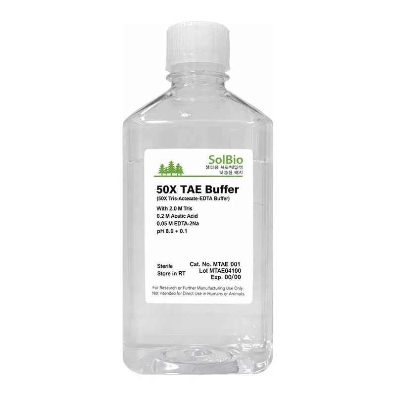 솔바이오팜 50X TAE Buffer