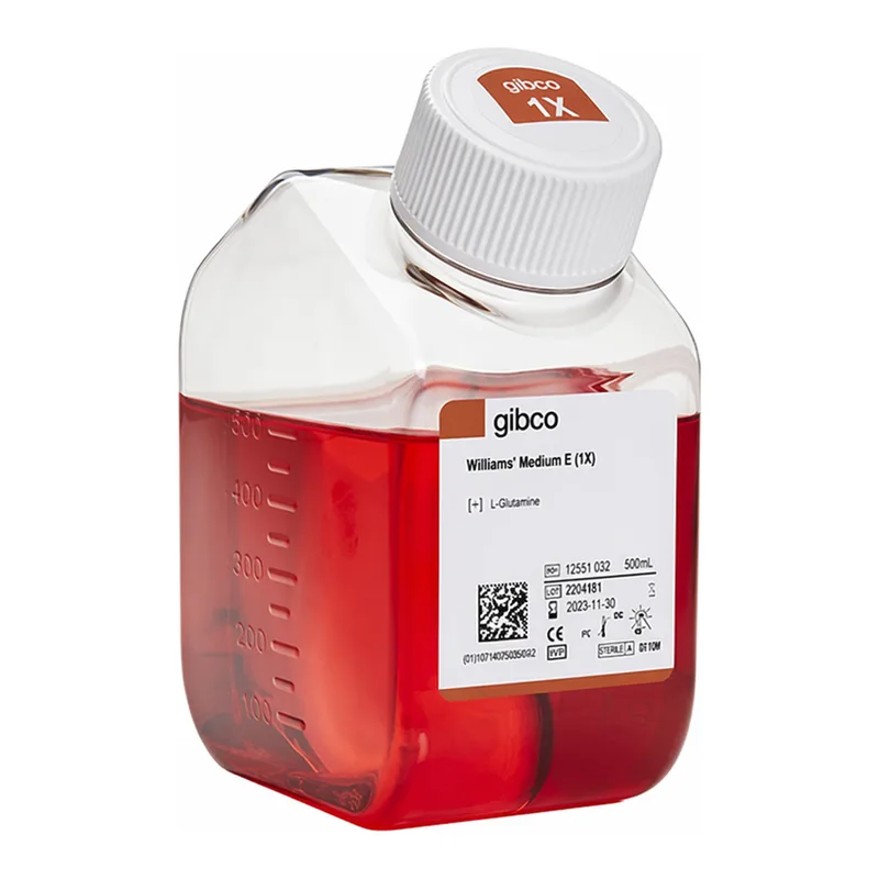 Thermo Fisher Scientific William`s E Medium, no glutamine, 500 mL