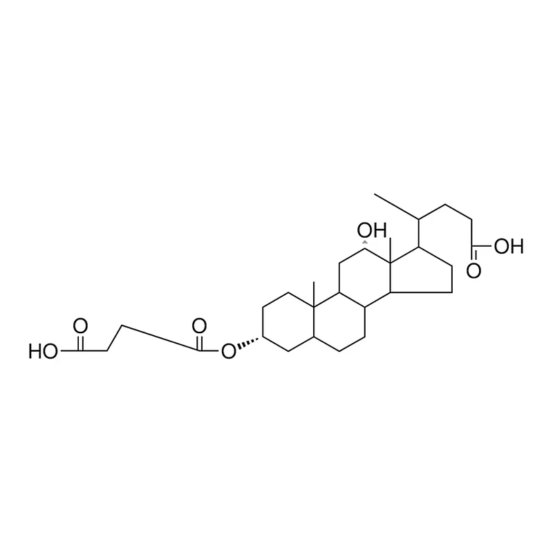 Merck 12ALPHA-HYDROXY-3ALPHA-SUCCINYL-