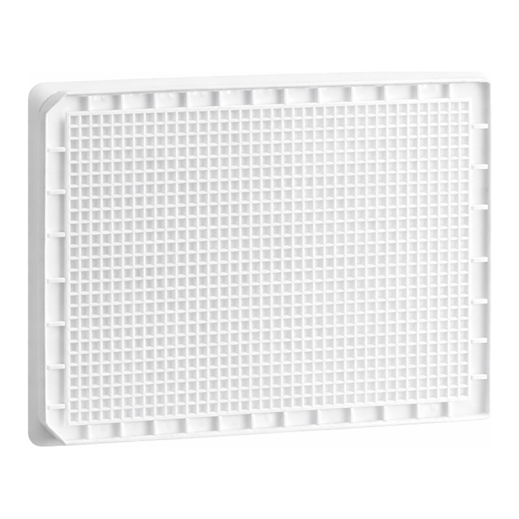 Greiner Bio One CELL CULTURE MICROPLATE, 1536 WELL, PS,F-BOTTOM, HIBASE, WHITE, STERILE, 15 PCS./BAG