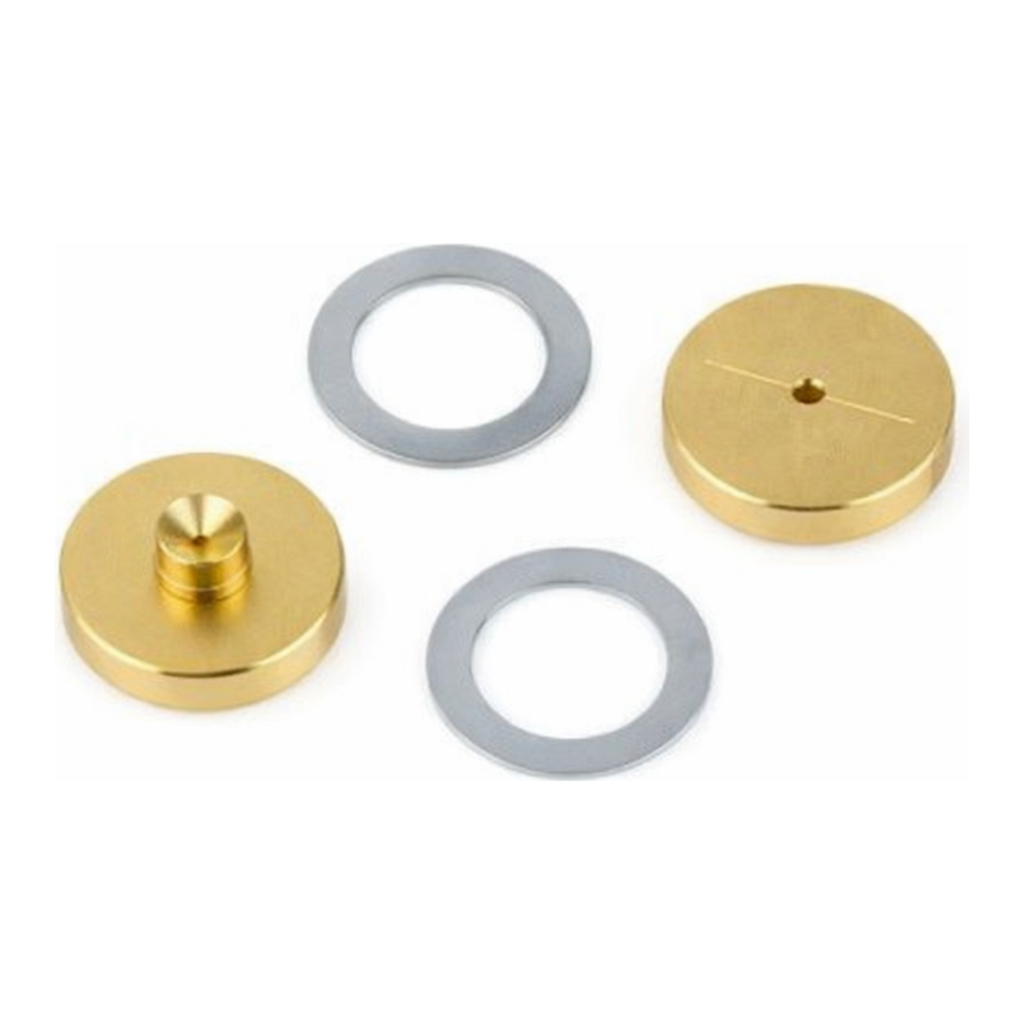 Restek Inlet Seals, 0.8mm Gold Plated, for Thermo 1300 and 1310 GCs, 2-pk