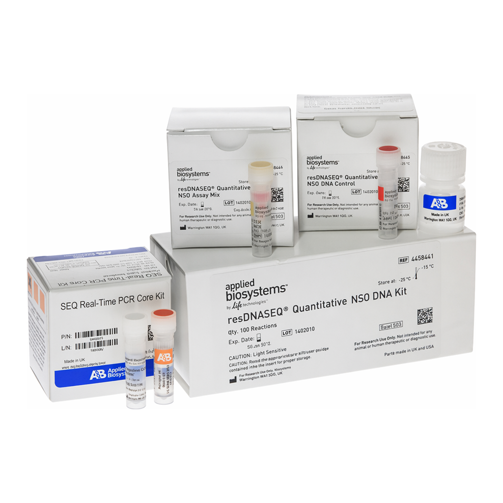 Thermo Fisher Scientific resDNASEQ Quantitative NS0 DNA Kit, 100 reactions