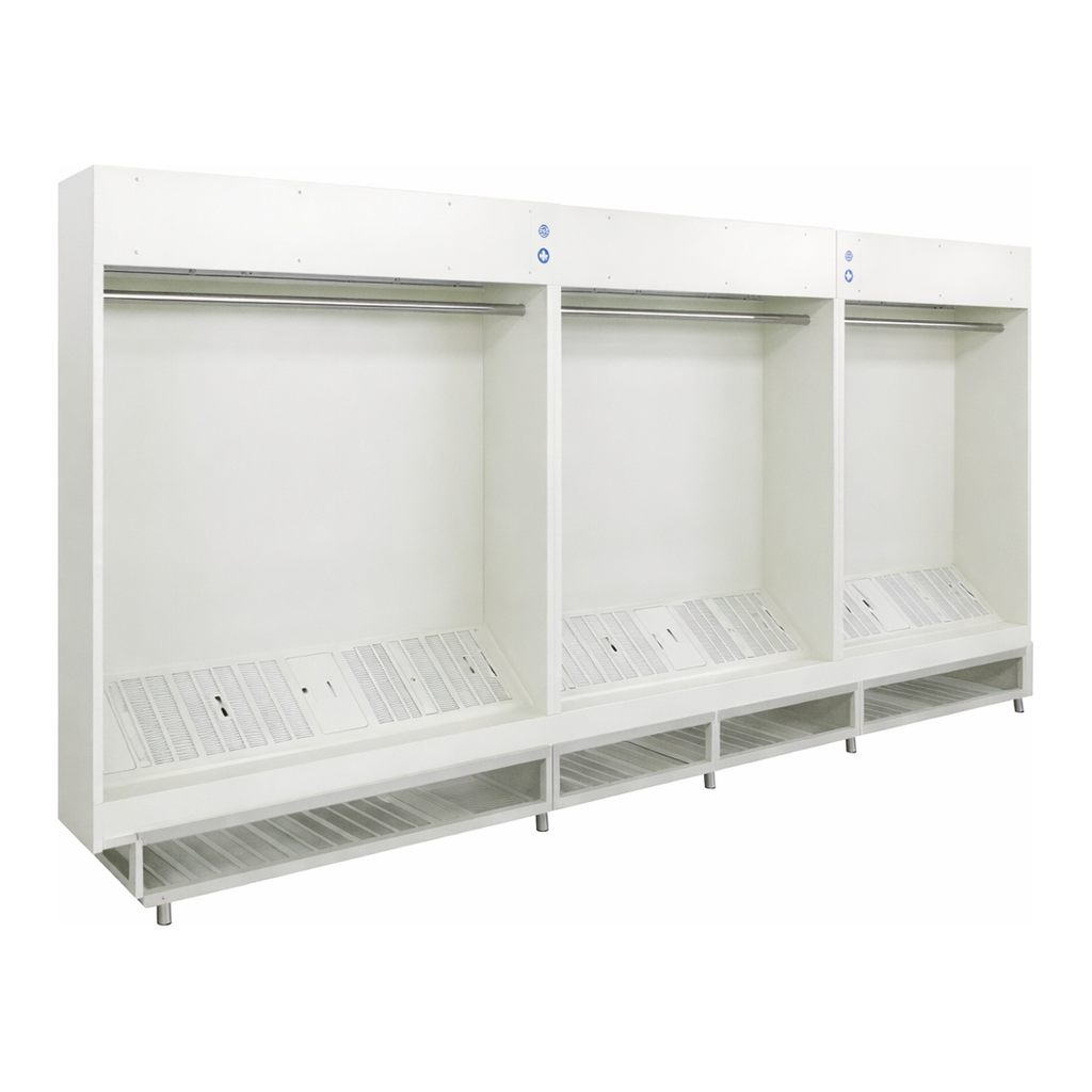 AS ONE Cleanroom Wear Locker, 방진복보관장