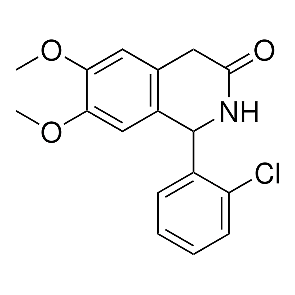 Merck 1-(2-CHLORO-PHENYL)-6,7-DIMETHO - 50 MG&