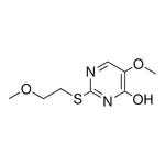 Merck 5-METHOXY-2-(2-METHOXY-ETHYLSU - 25 MG&