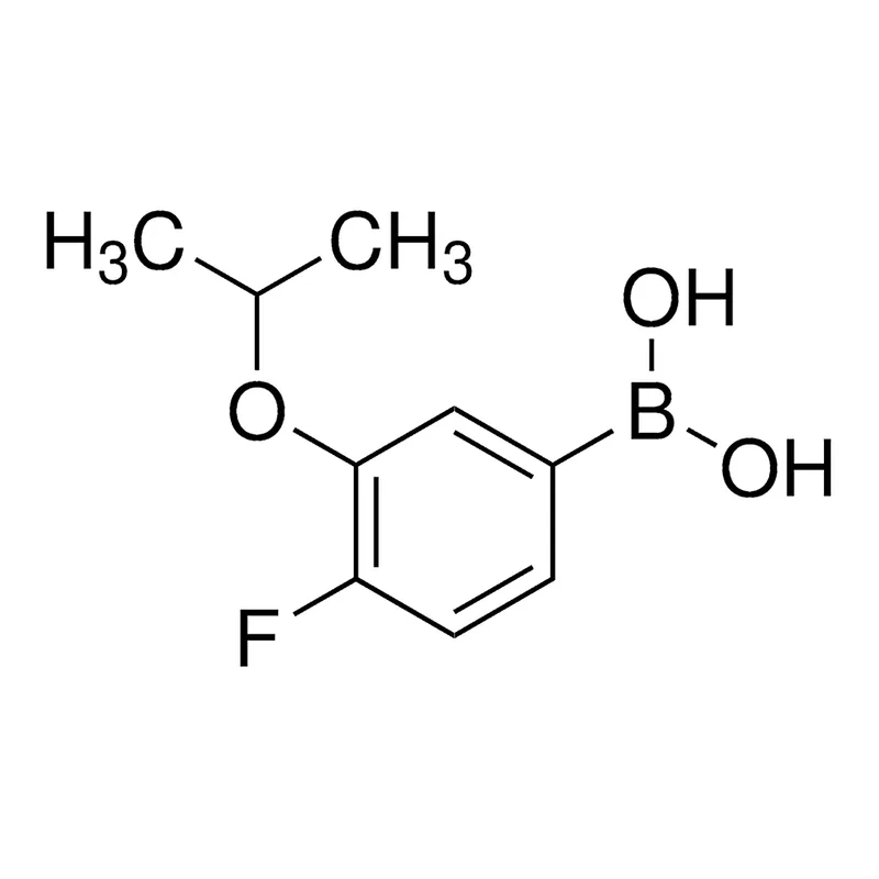 Merck (4-Fluoro-3-isopropoxyphenyl)boronic acid