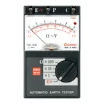 Daihan Science Taekwang Analog Earth Resistance Tester, 0~1,000Ω, 0~30V, 525g<br>With Test Lea
