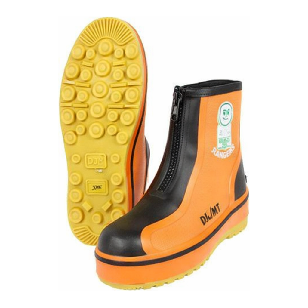 AS ONE Non-Slip Safety Short Boots, 논슬립 안전단화