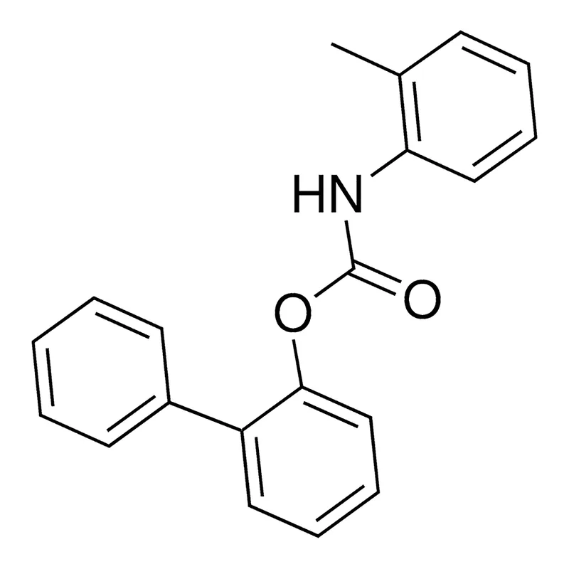 Merck 2-BIPHENYLYL N-(O-TOLYL)CARBAM - 50 MG&