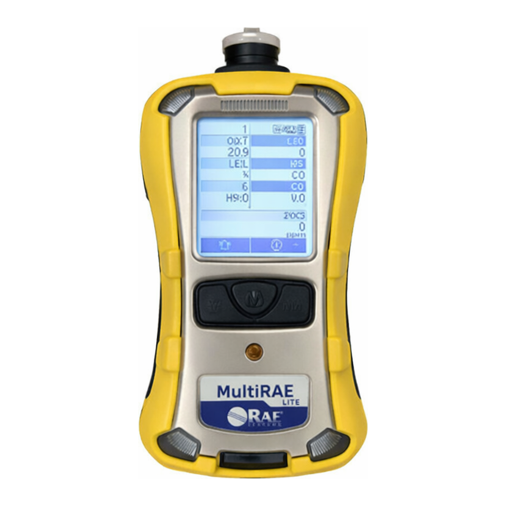 Honeywell 하니웰 Multi RAE Lite 멀티레이라이트 복합가스 측정기 5대 가스 측정 O2, LEL, CO, H2S, CO2 - Pump