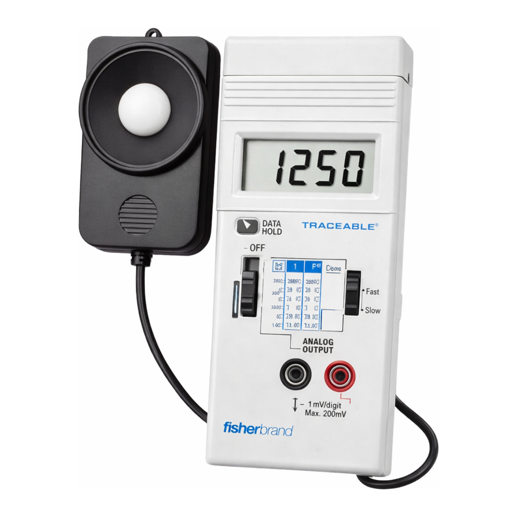 Thermo Fisher Scientific Traceable Dual-Range Light Meter