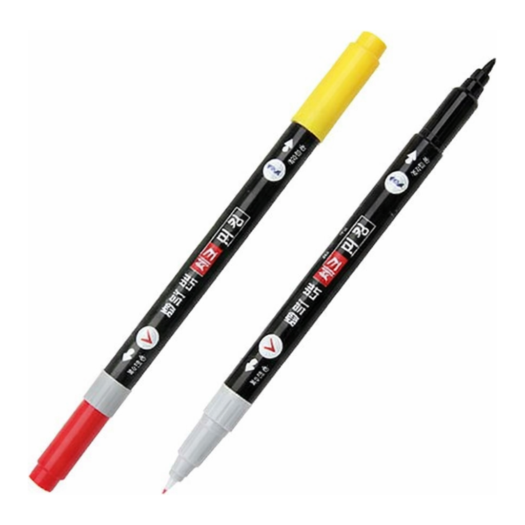 OFFICENEX 체크마킹 사인펜 (0.7mm)