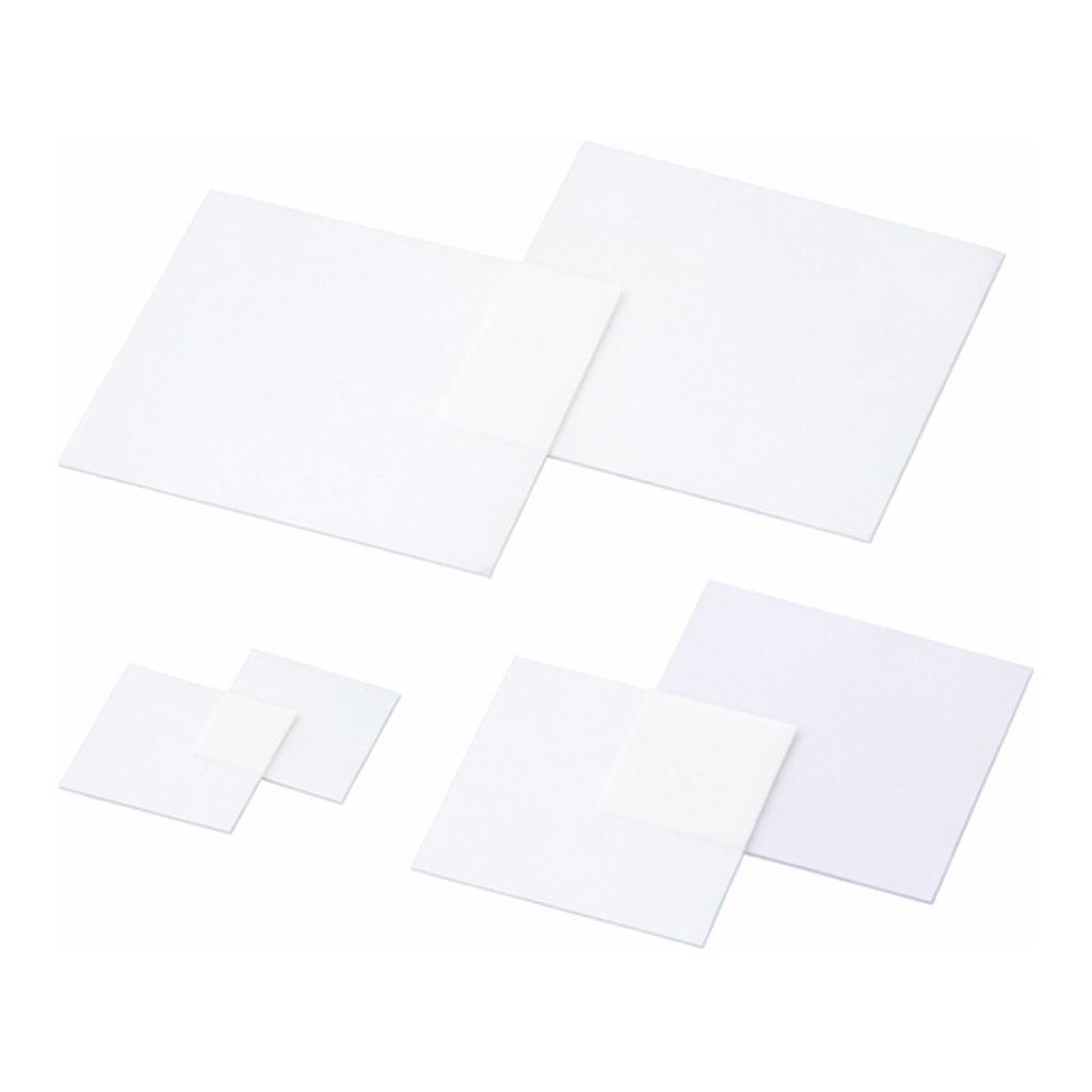 AS ONE Alumina Setter For Firing 100 Sq x 1 mm