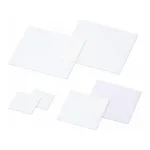 AS ONE Alumina Setter For Firing 100 Sq x 1 mm