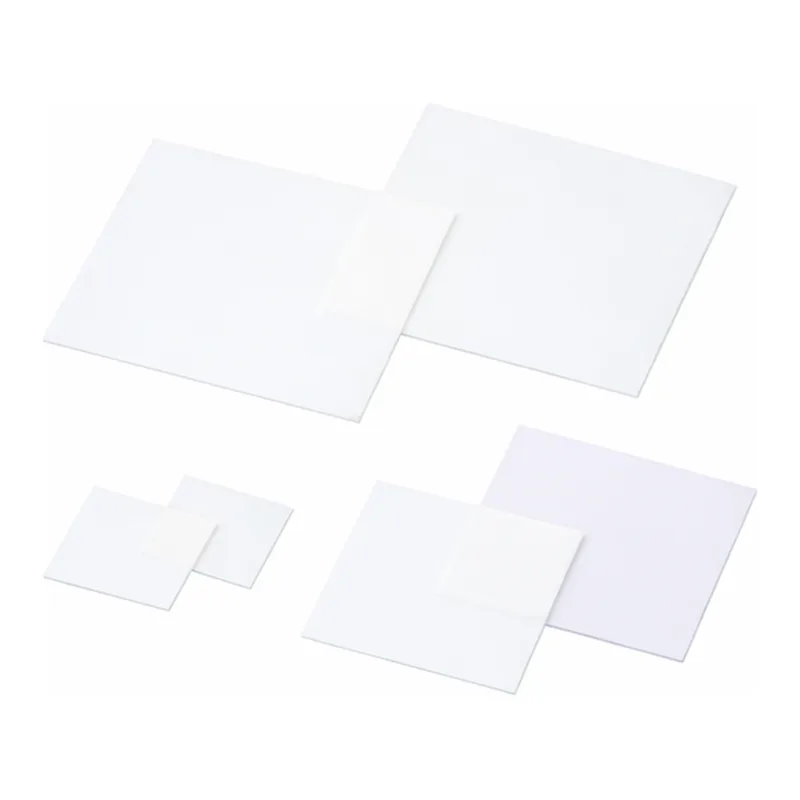 AS ONE Alumina Setter For Firing 100 Sq x 1 mm