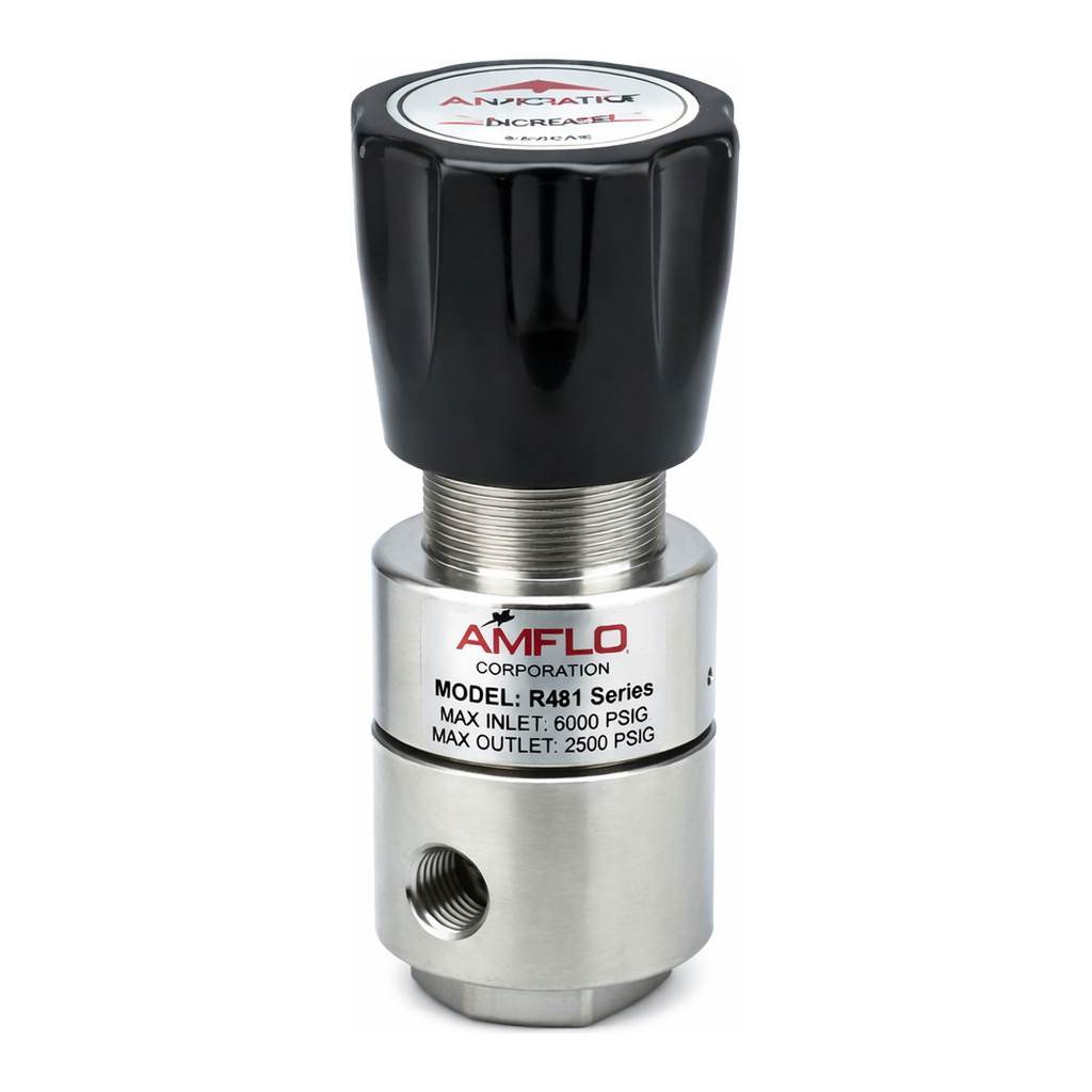 AMFLO R41 Series High Pressure Regulator