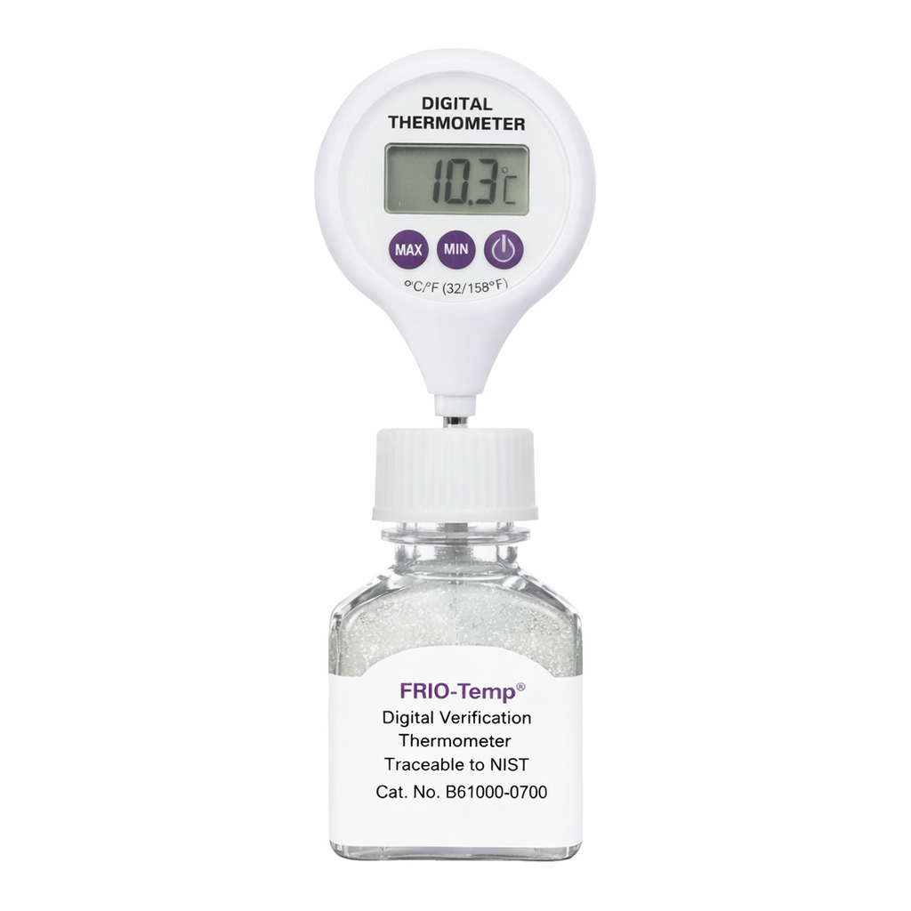 Merck SP Bel-Art(R) H-B Frio-Temp(R) Calibrated Electronic Verification Lollipop Stem Thermometer