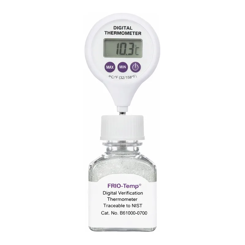 Merck SP Bel-Art(R) H-B Frio-Temp(R) Calibrated Electronic Verification Lollipop Stem Thermometer