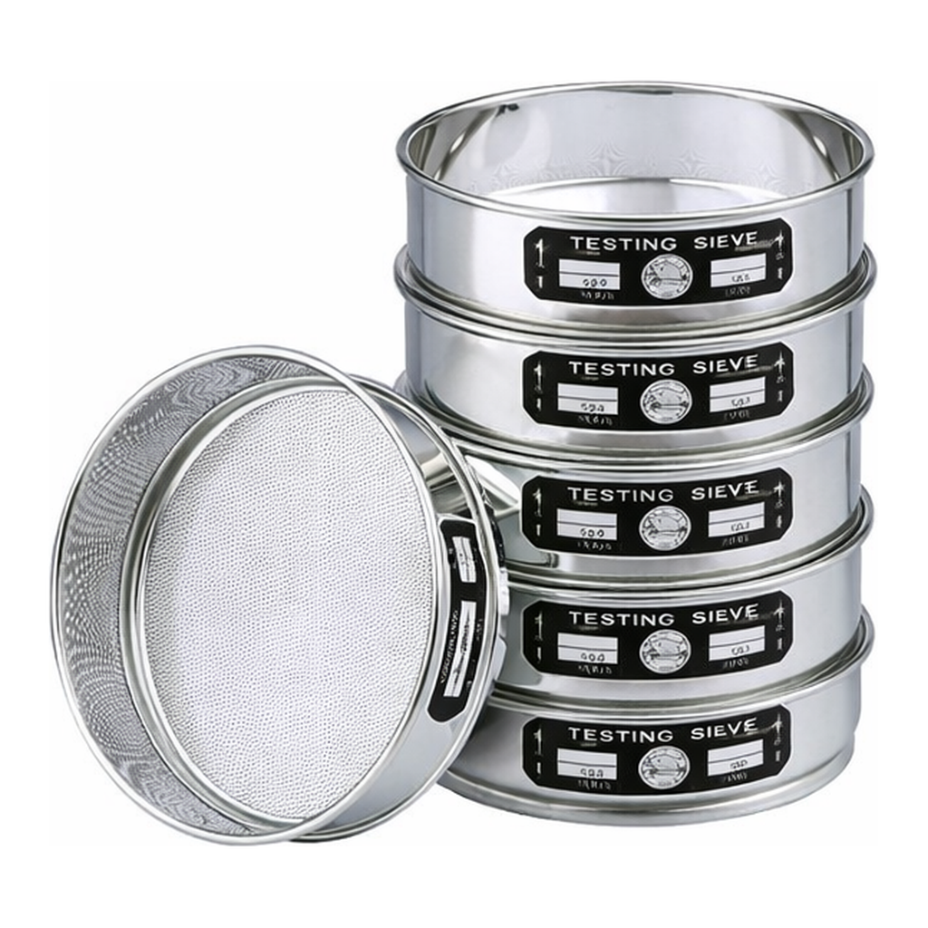 AS ONE Stainless Steel Test Sieve(Φ500×Depth 100㎜), 스테인리스 스틸 시험용 체(Φ500×깊이 100㎜)