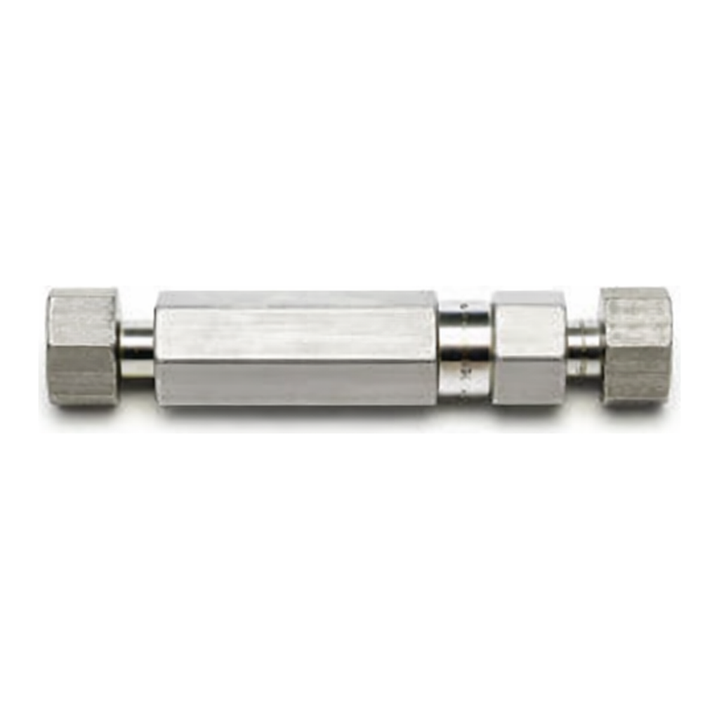 Agilent Union, 1/16in. SS zero dead volume
