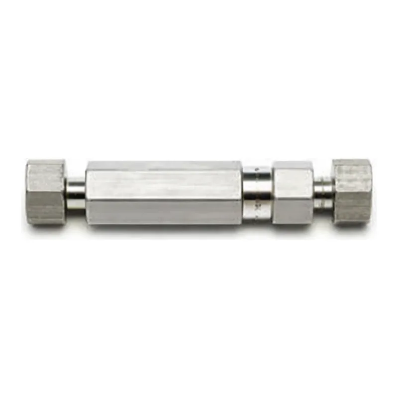 Agilent Union, 1/16in. SS zero dead volume