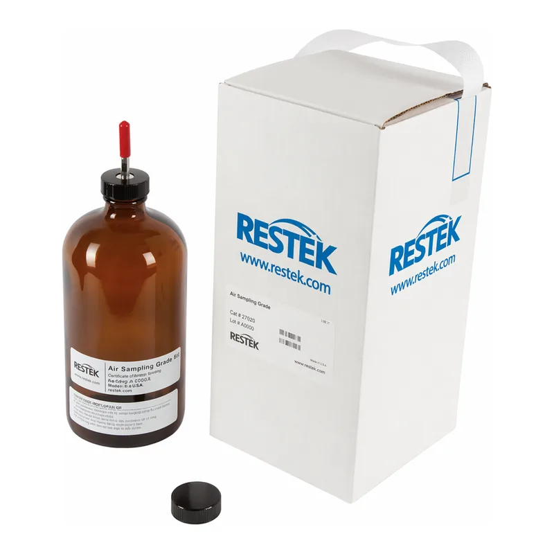 Restek Restek Air Sampling Bottle Kit w/ Protective Box