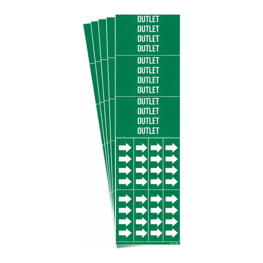 Brady OUTLET Pipe Marker