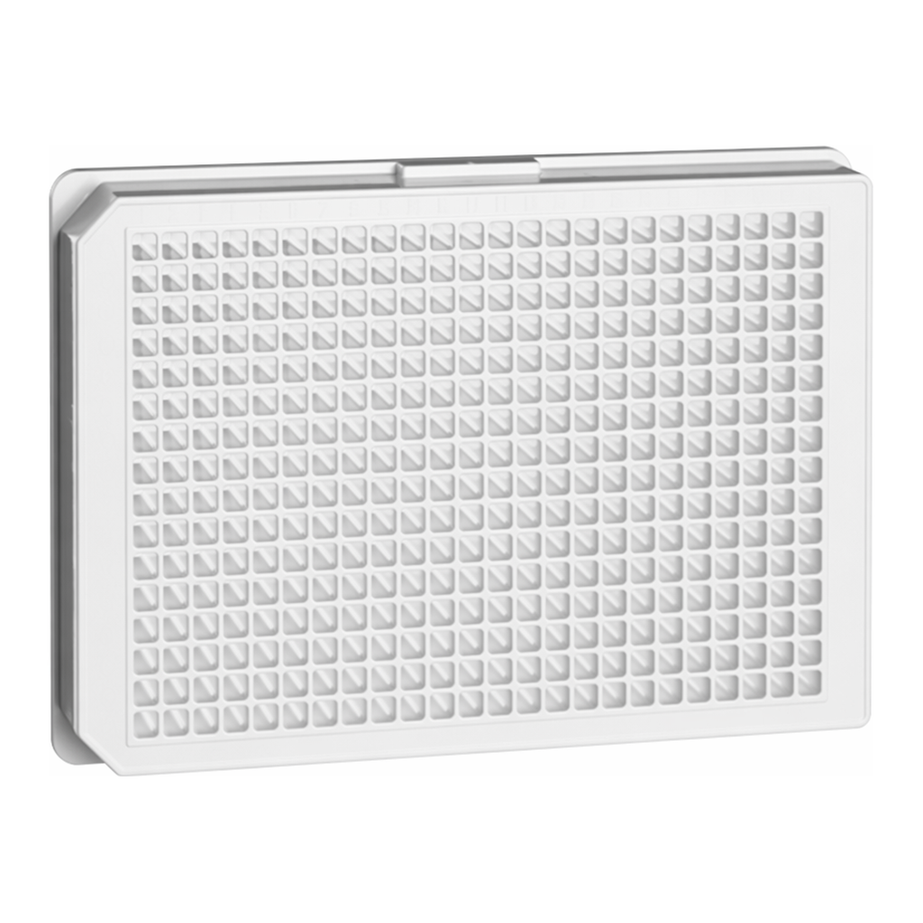 Greiner Bio One MICROPLATE, 384 WELL, PS, F-BOTTOM, µCLEAR®,WHITE, MED. BINDING, 10 PCS./BAG