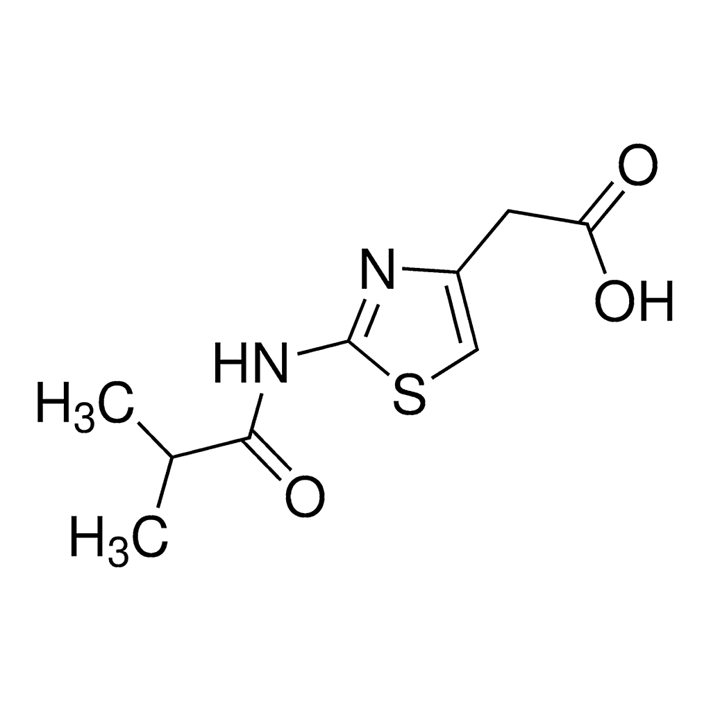 Merck [2-(Isobutyrylamino)-1,3-thiazol-4-yl]acetic acid