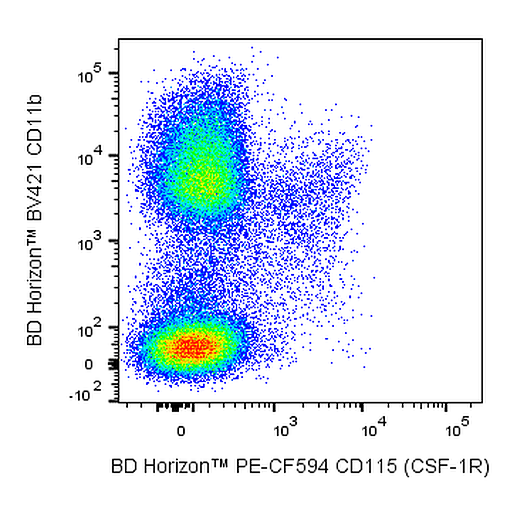BD PE-CF594 Rat Anti-Mouse CD115 (CSF-1R)