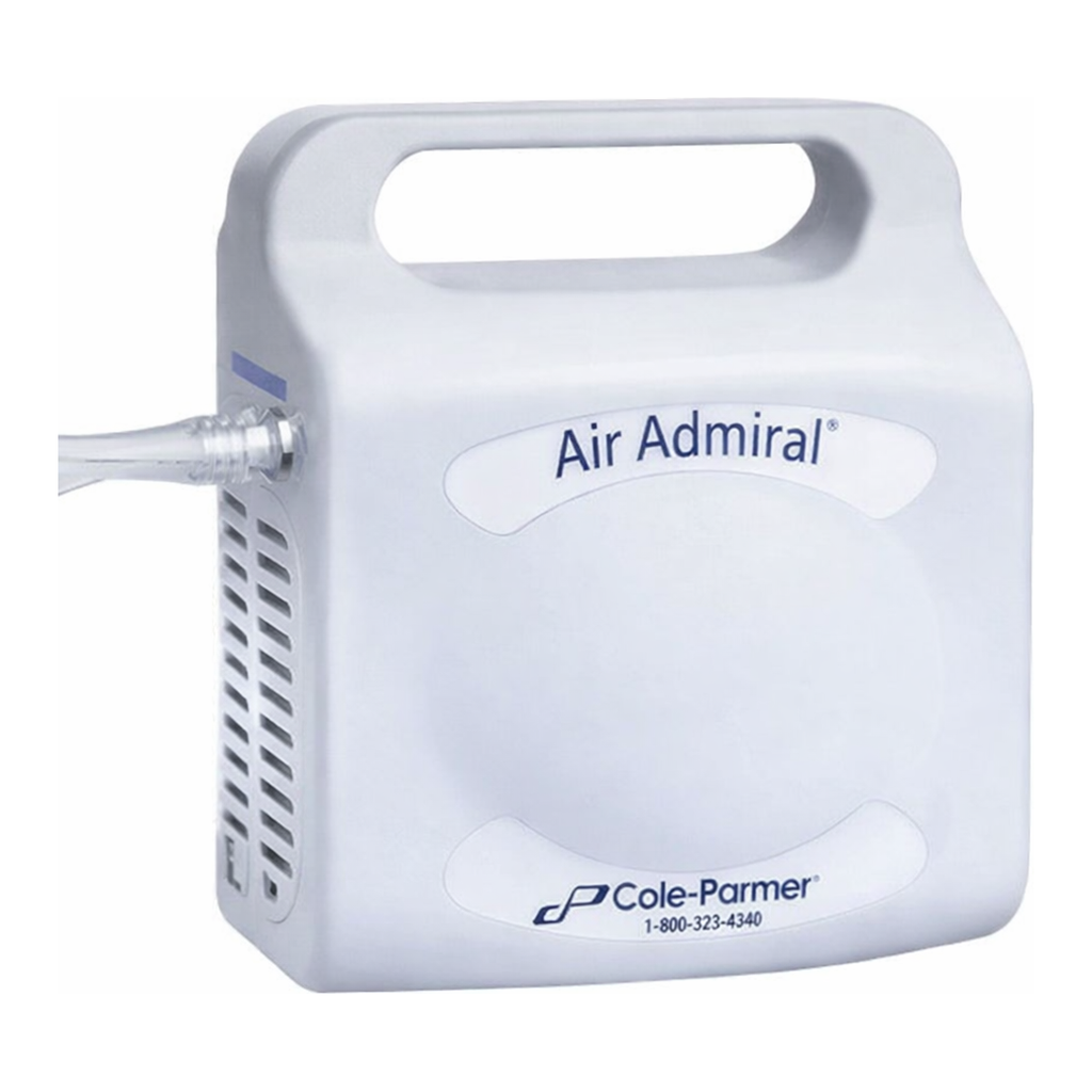 Thermo Fisher Scientific Air Admiral Diaphragm Vacuum/Pressure Pump, 0.37 cfm, 115 VAC